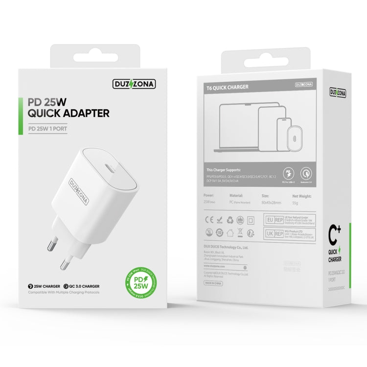 Duzzona 25W USB-C
