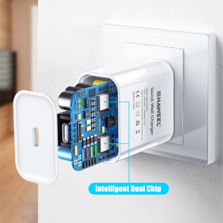 HAWEEL PD 20W Single USB-C