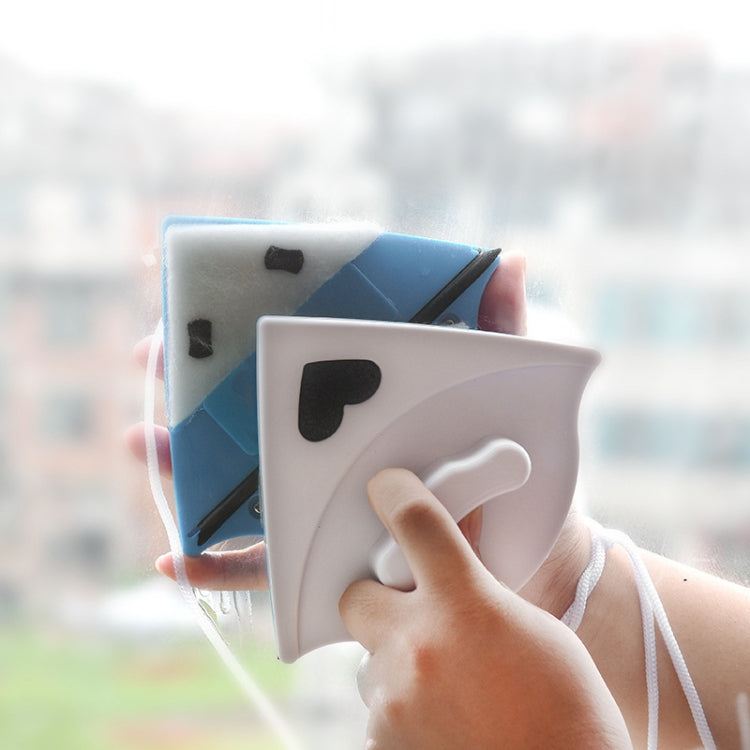 Double-Sided Glass Window Cleaner