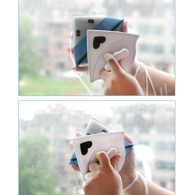 Double-Sided Glass Window Cleaner