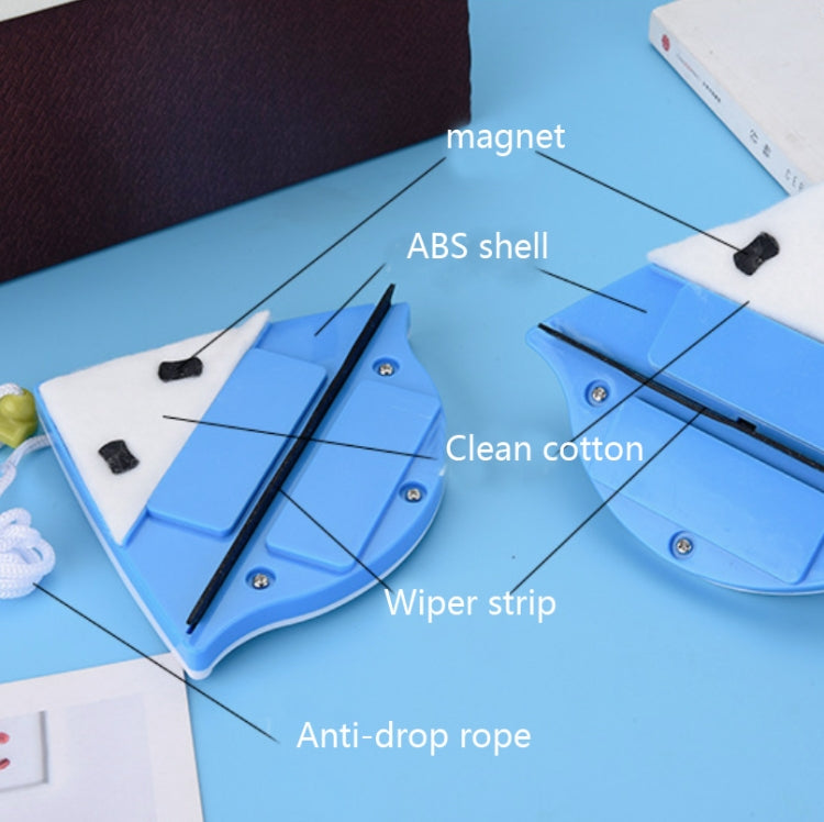 Double-Sided Glass Window Cleaner