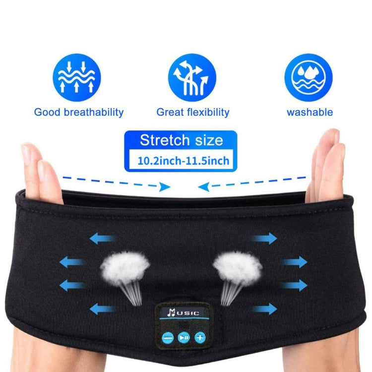 Bluetooth Headband Eye Mask