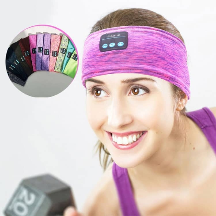 Bluetooth Headband Eye Mask